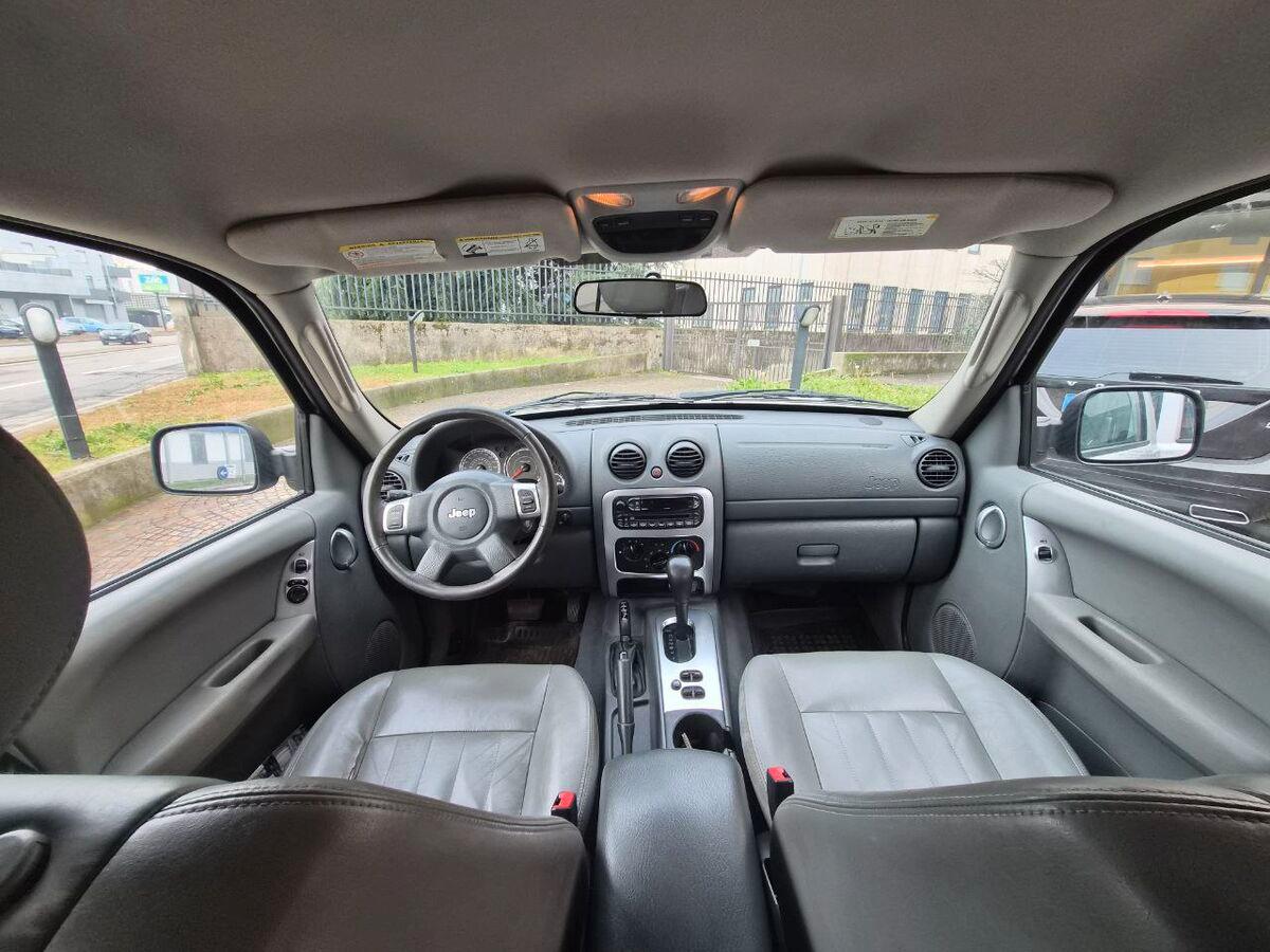 Jeep Cherokee 2.8 crd Limited auto FL