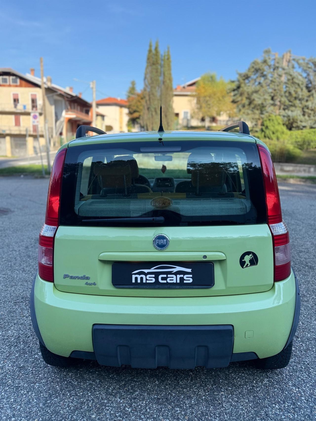 Fiat Panda 1.2 4x4 Climbing