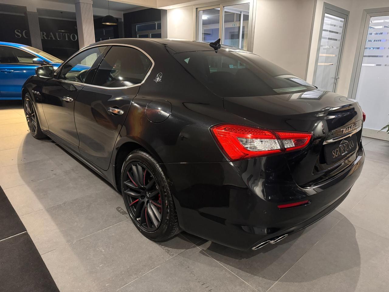 MASERATI GHIBLI 3.0 V6 RIBELLE ONE OF 200 - 2019