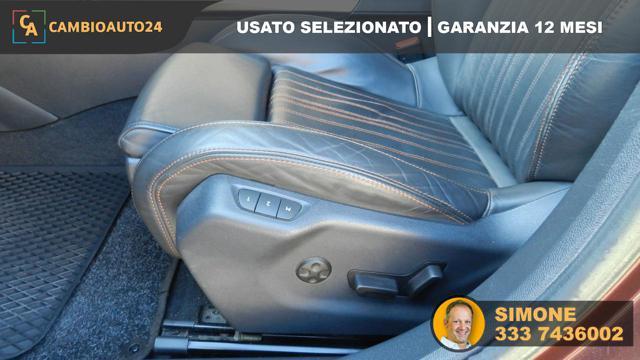 PEUGEOT 508 RXHIbrida Diesel con trazione integrale inseribile