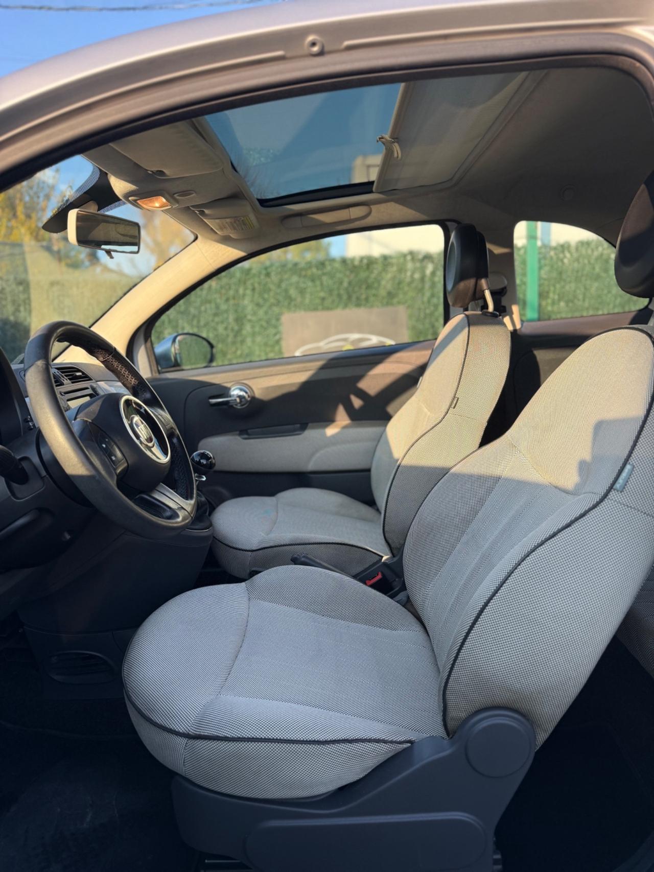 Fiat 500 1.2 BENZINA NEOPATENTATI UNIPROPRIETARIO