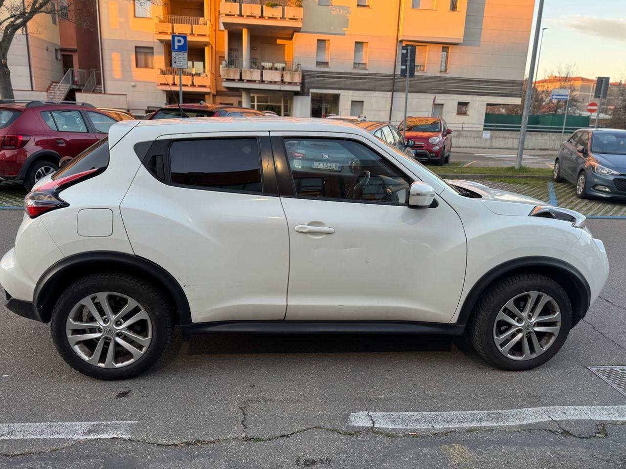 Nissan Juke Tekna 1.5 dCi DPF