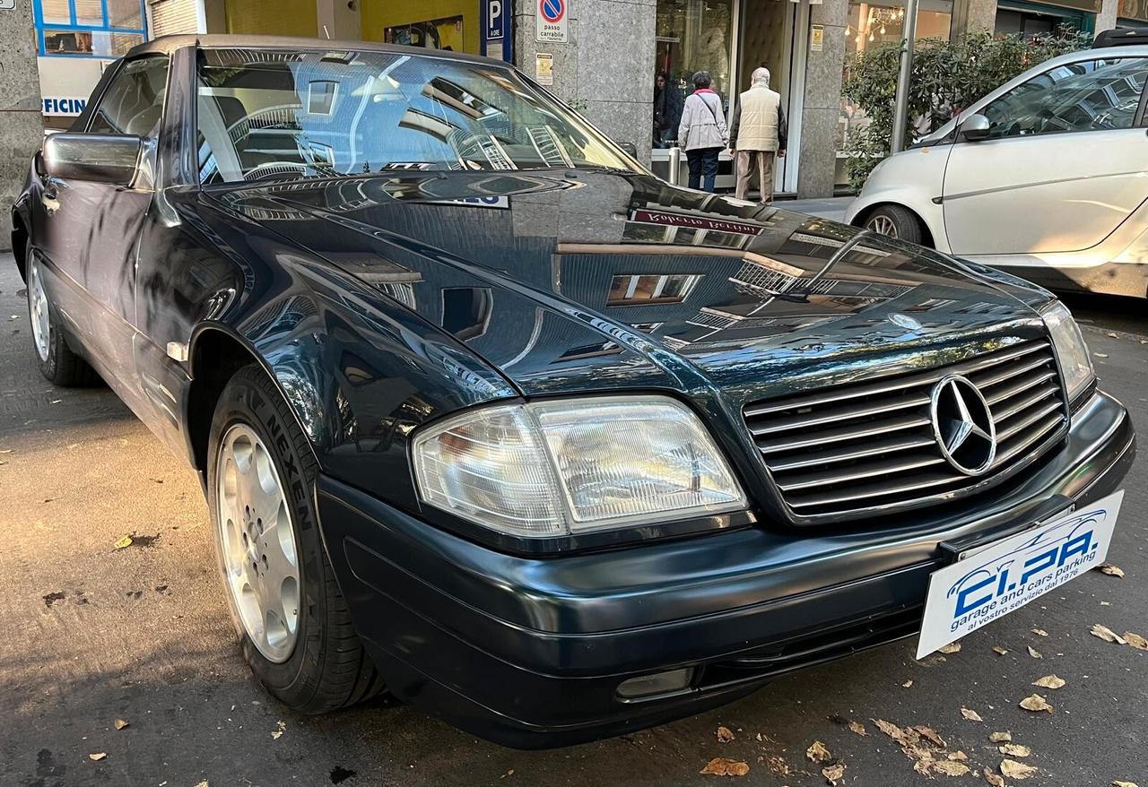 Mercedes-benz SL 320 cat