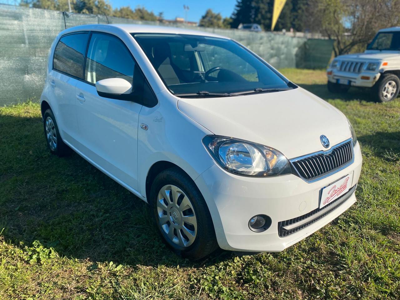 Skoda Citigo 1.0 68 CV 5 porte Design Edition G-Tec ok neo patentati