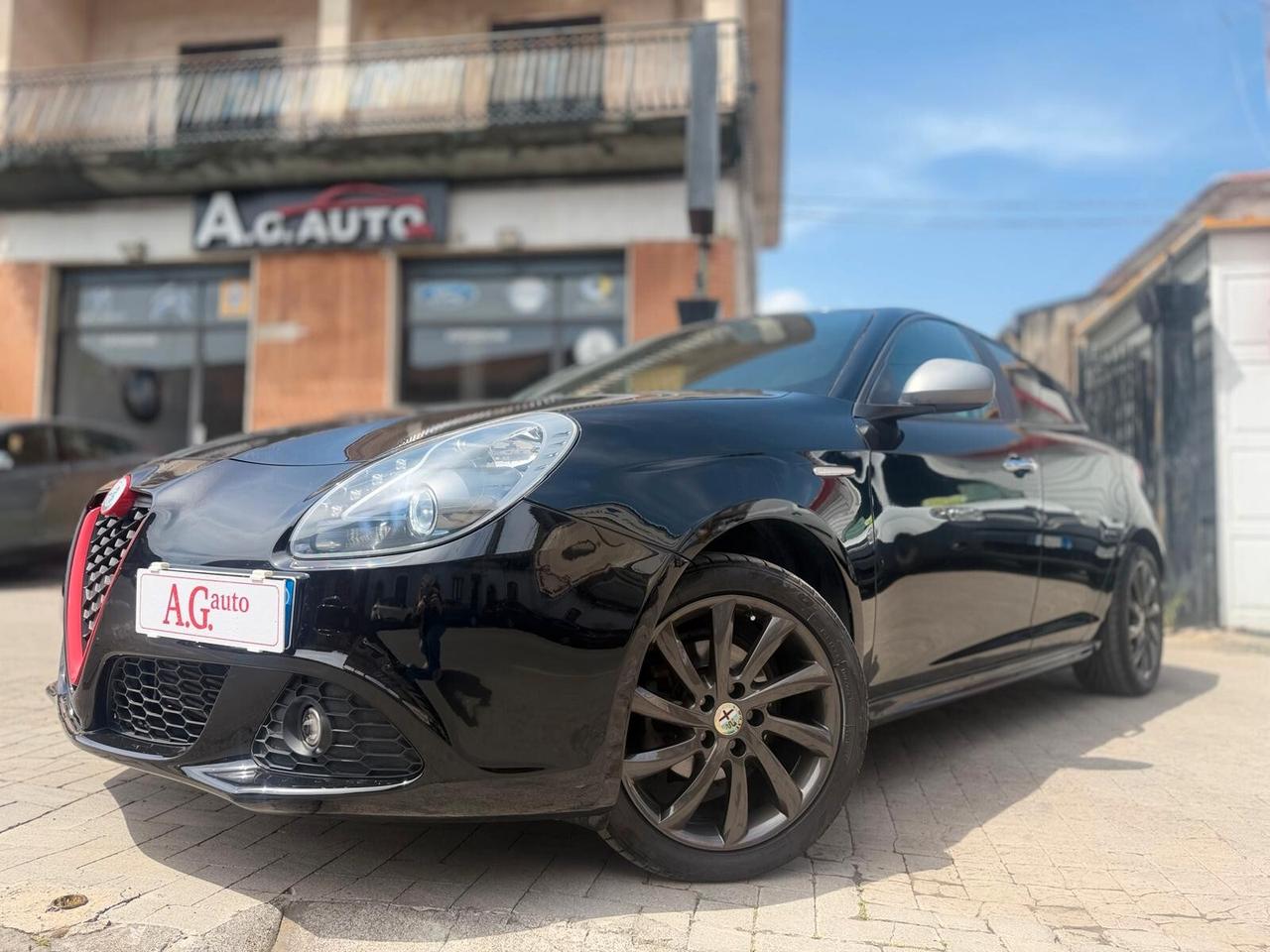 Alfa Romeo Giulietta 1.4 Turbo 120 CV GPL Distinctive