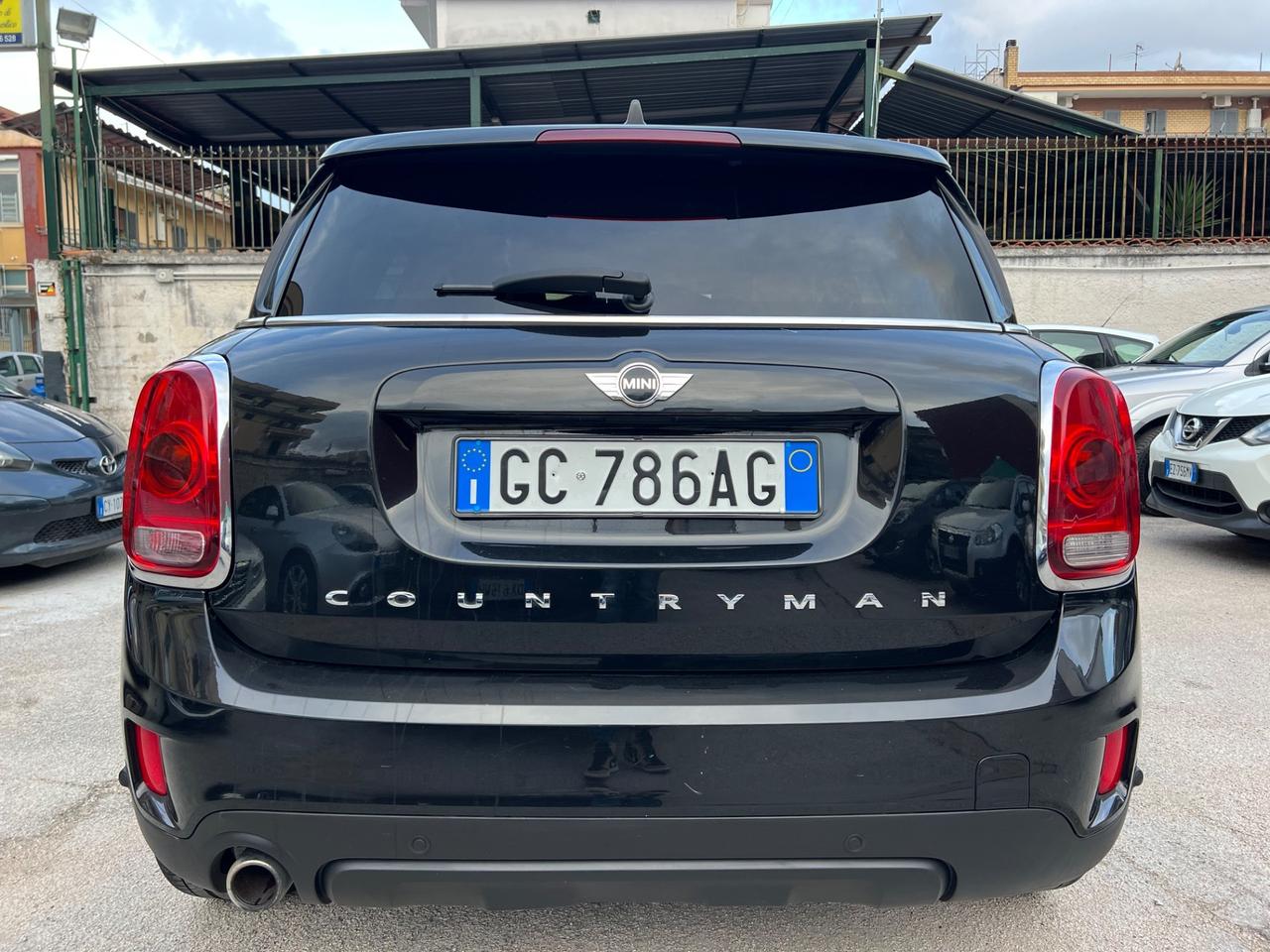 Mini Cooper D Countryman 2.0 Automatica