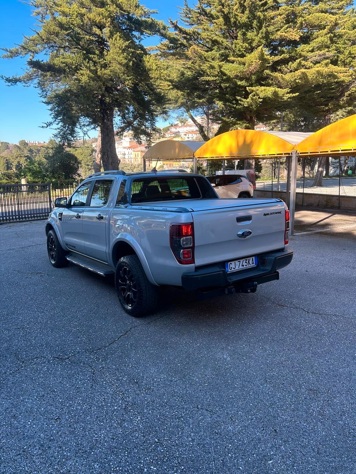 Ford Ranger 2.0 ECOBLUE aut. DC Wildtrak 5 posti