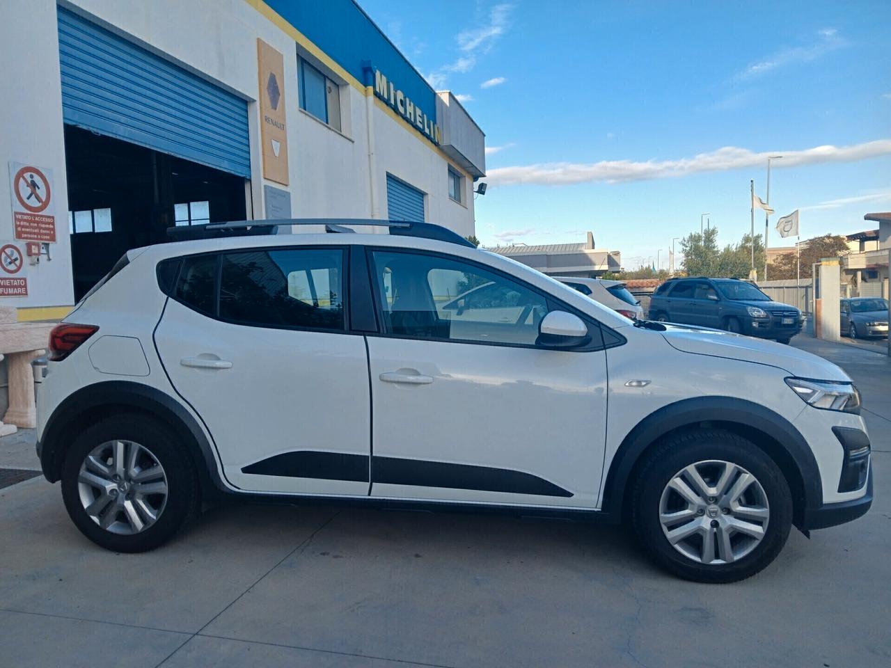DACIA Sandero Stepway 1.0 TCe 90cv CVT Km58.200