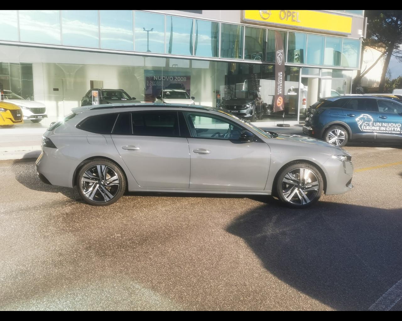 PEUGEOT 508 SW GT PACK HYBRID 225 e-EAT8