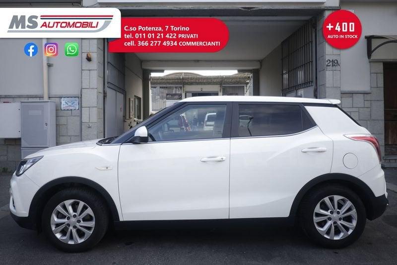 Ssangyong Tivoli Ssangyong Tivoli 1.6 2WD Bi-fuel GPL Road Unicoproprietario
