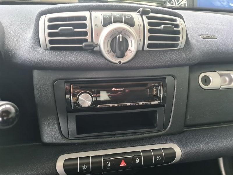 smart fortwo coupè 1.0 52kW MHD passion