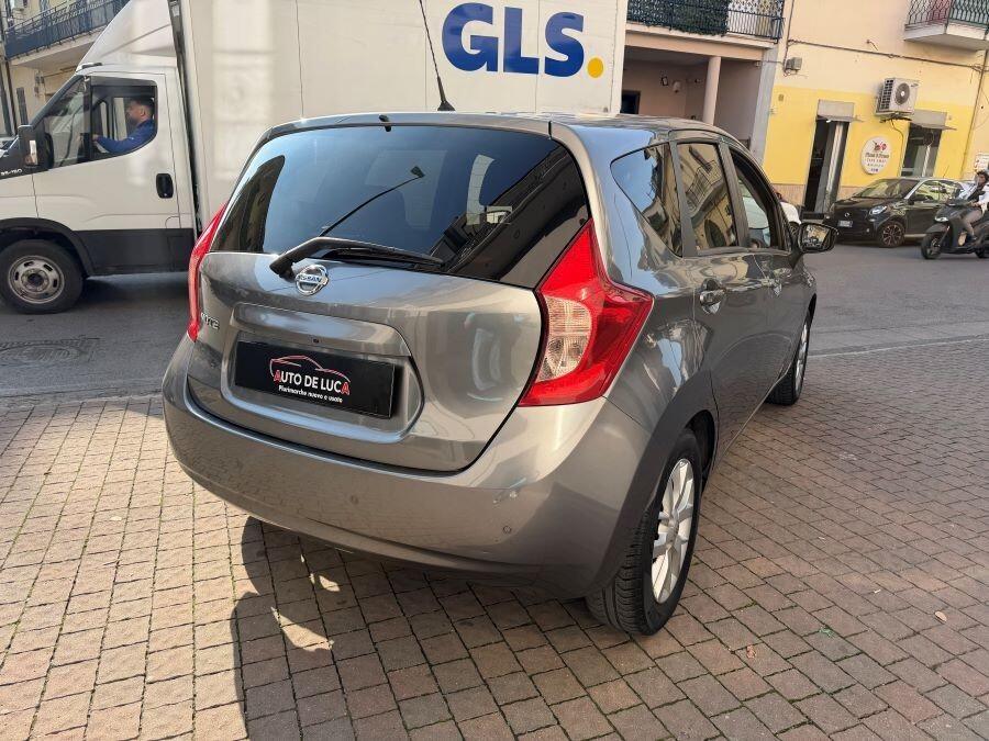 NISSAN NOTE 1.2 GPL ACENTA CERTIFICATA NUOVA