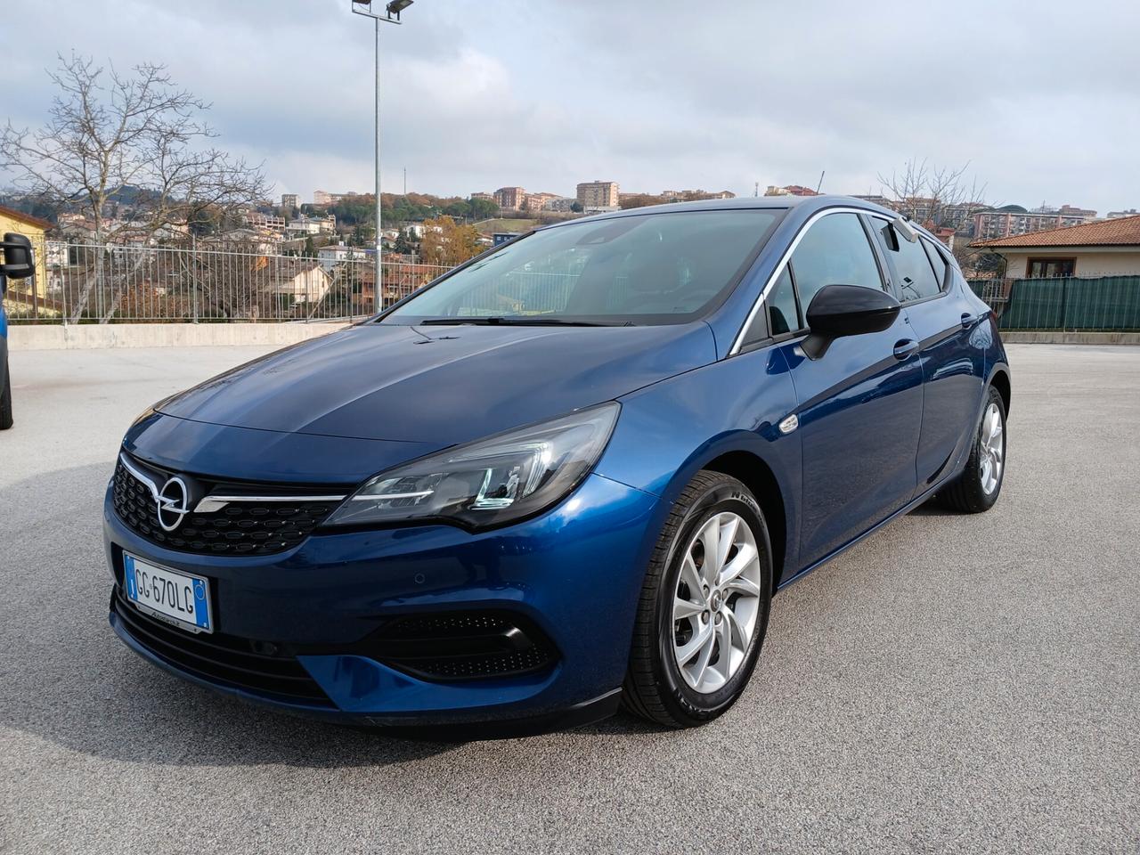 Opel Astra 1.5 CDTI 122CV 2021 AUTO AT9