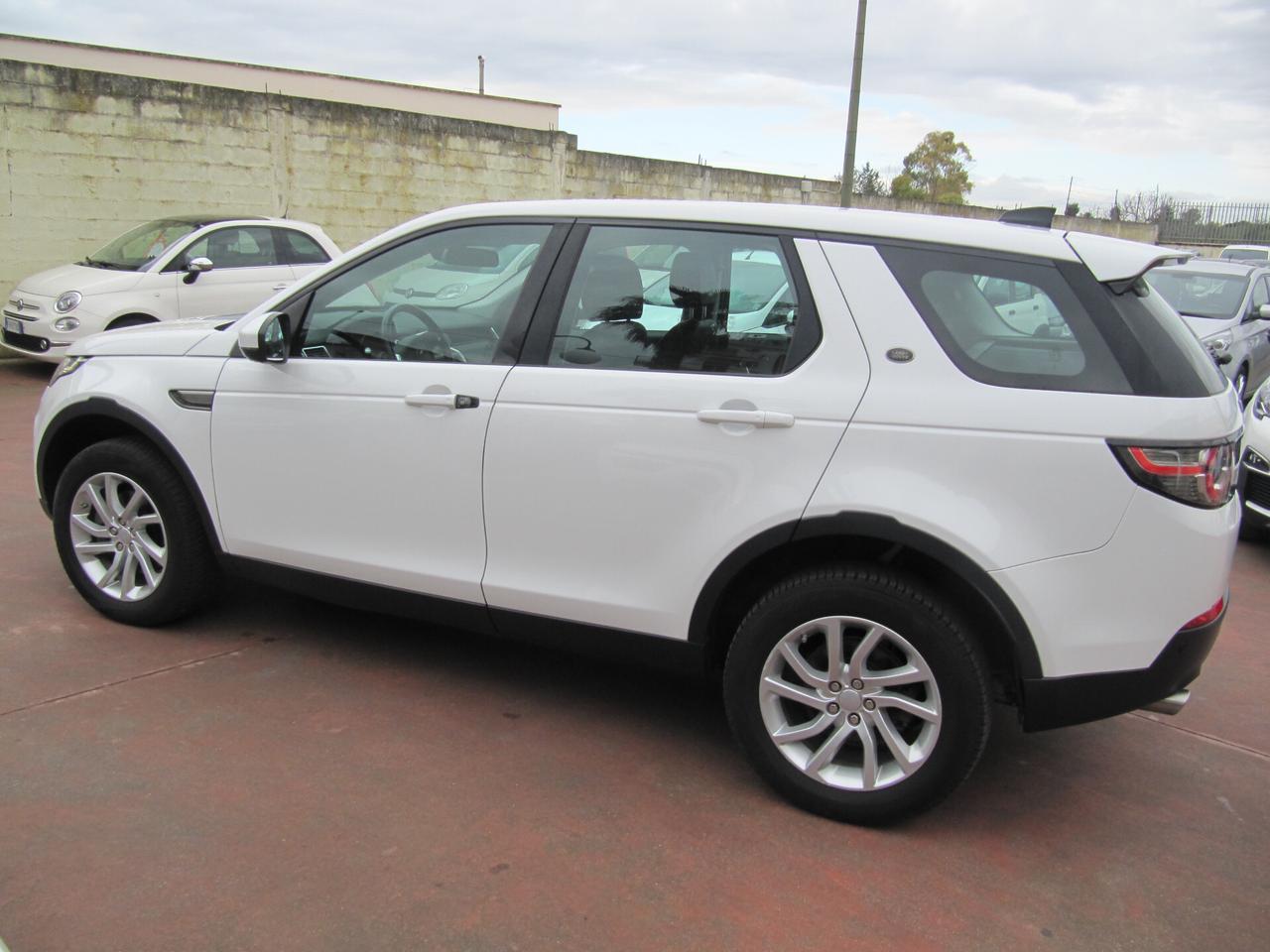 Land Rover Discovery Sport 2.0 TD4 150 CV SE - automatico