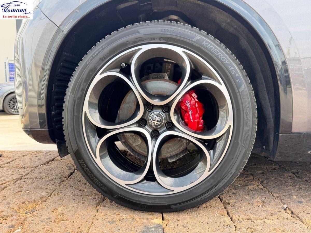 NEW ALFA ROMEO - Stelvio - 2.2 T.diesel 210CV AT8 Q4 Veloce#FARI LED MATRIX!