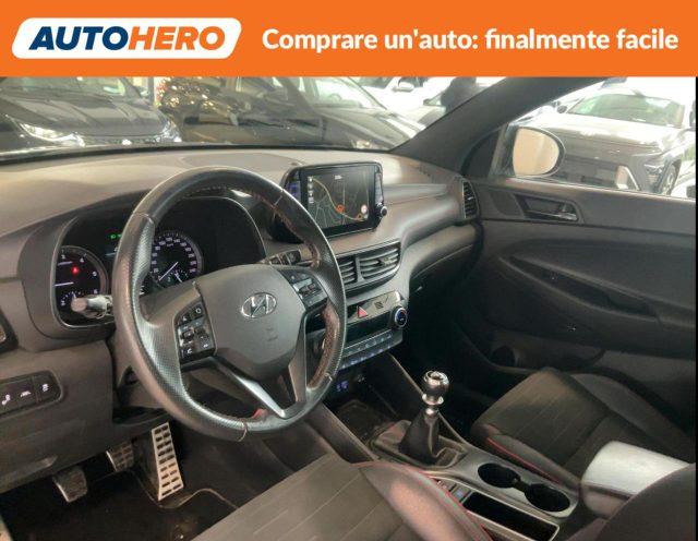 HYUNDAI Tucson 1.6 CRDi N Line