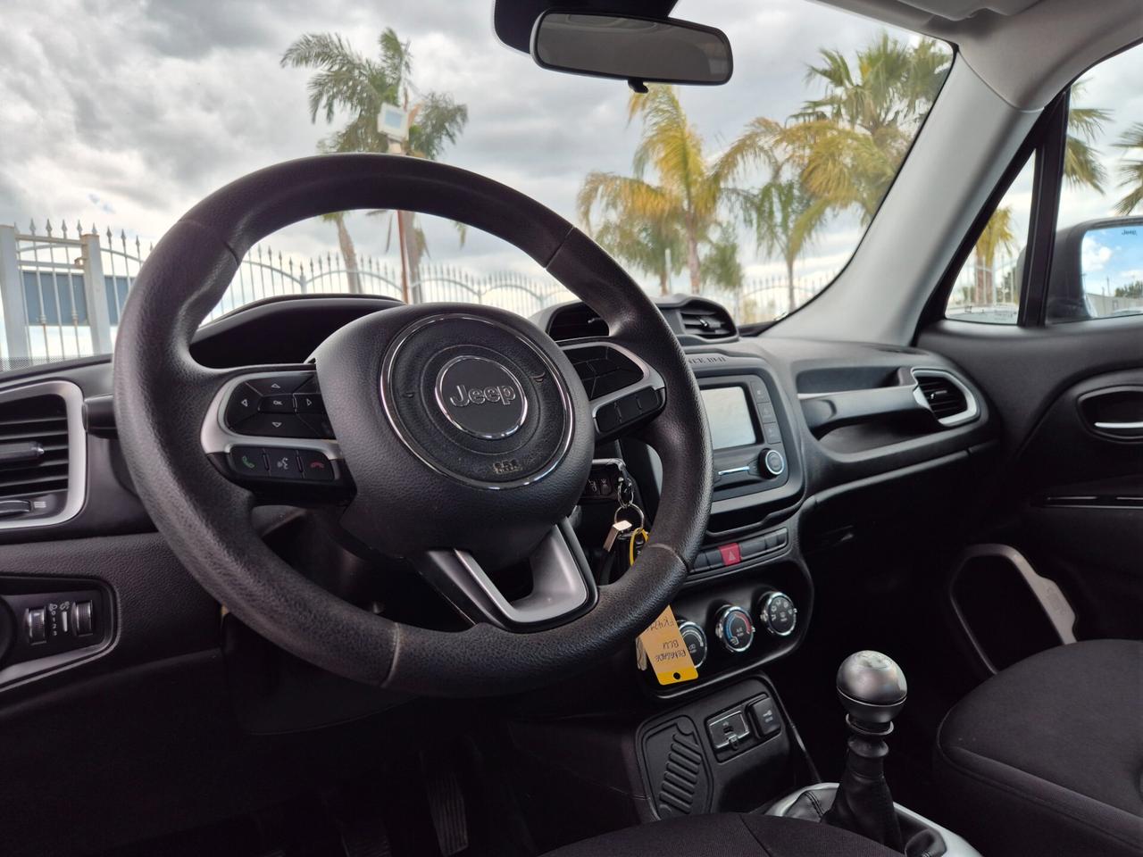 Jeep RENEGADE 1.6 Mjt 95CV Sport NUOVA FULL 2017