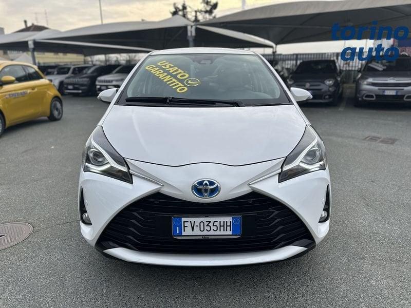 Toyota Yaris Yaris 1.5 Hybrid 5 porte Style