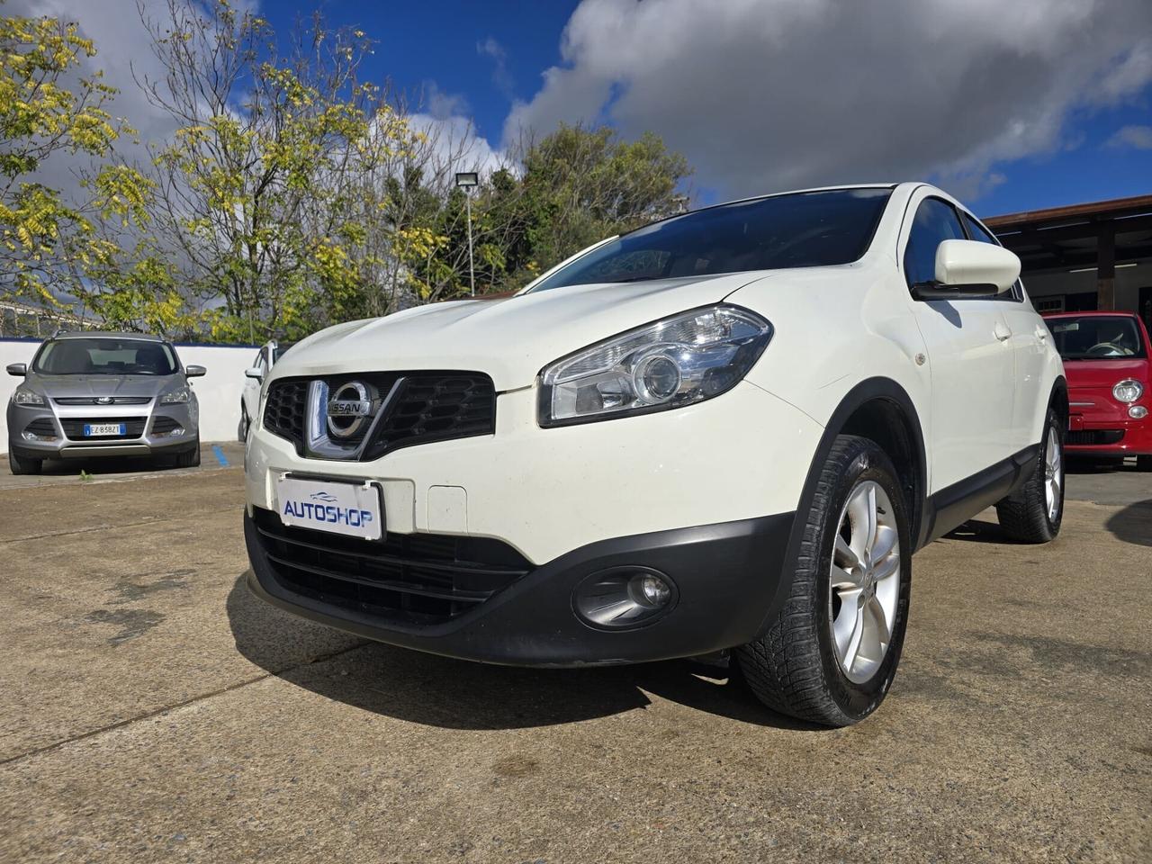 Nissan Qashqai 1.5 dCi DPF Acenta