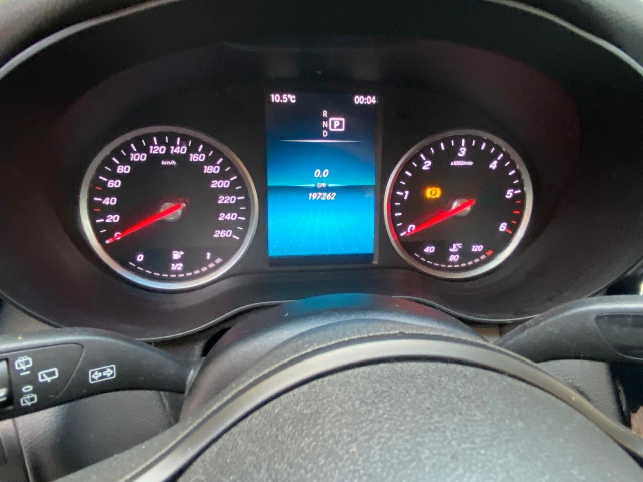 Mercedes-benz C 220d Automatica S.W. Auto non parte