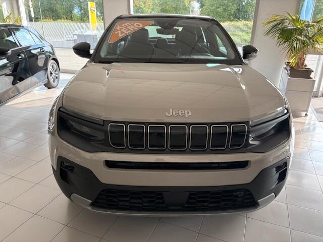 Jeep Avenger 1.2 Turbo 110 CV MHEV Altitude