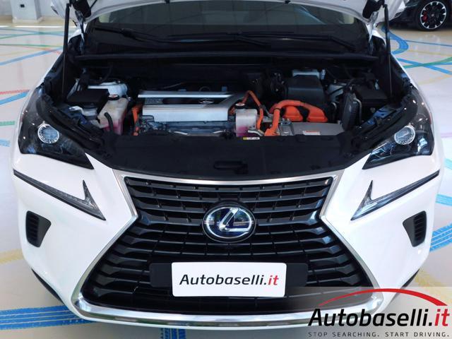 LEXUS NX 300 NX300H HYBRID BUSINESS AUTOMATICA CVT