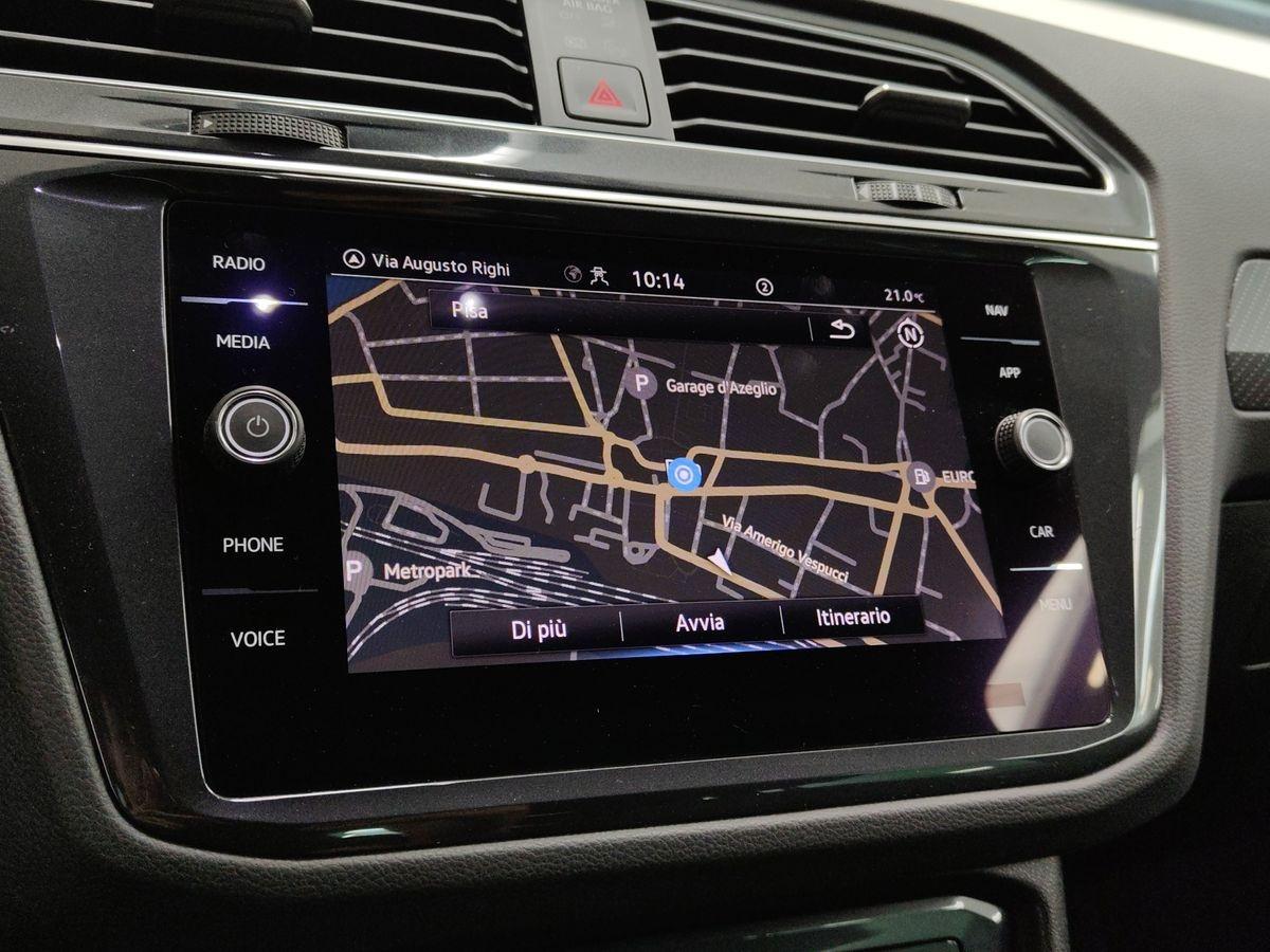 VOLKSWAGEN Tiguan II - Tiguan 1.5 tsi R-Line 150cv dsg