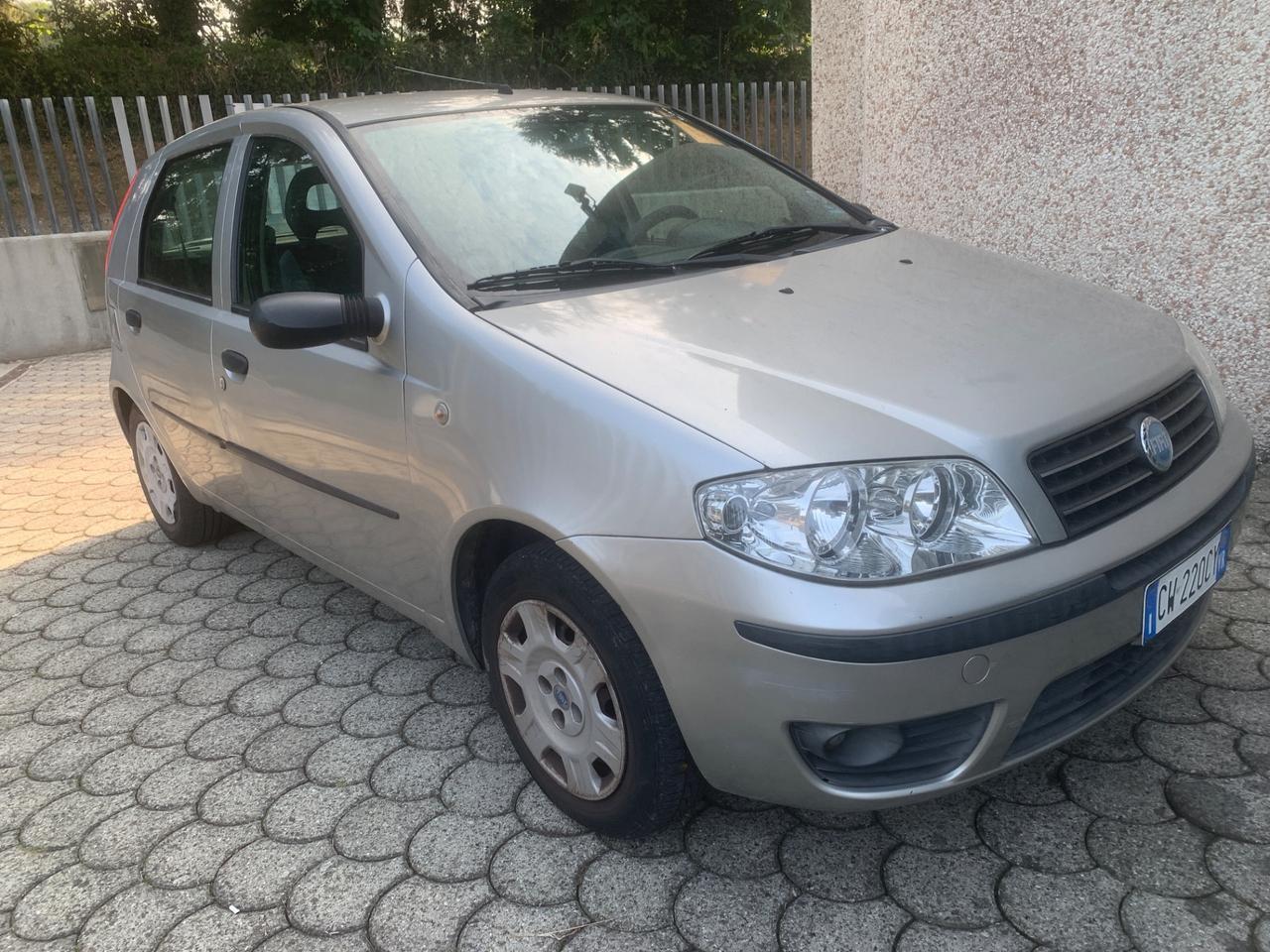 Fiat Punto 1.2 5 porte Active Natural Power