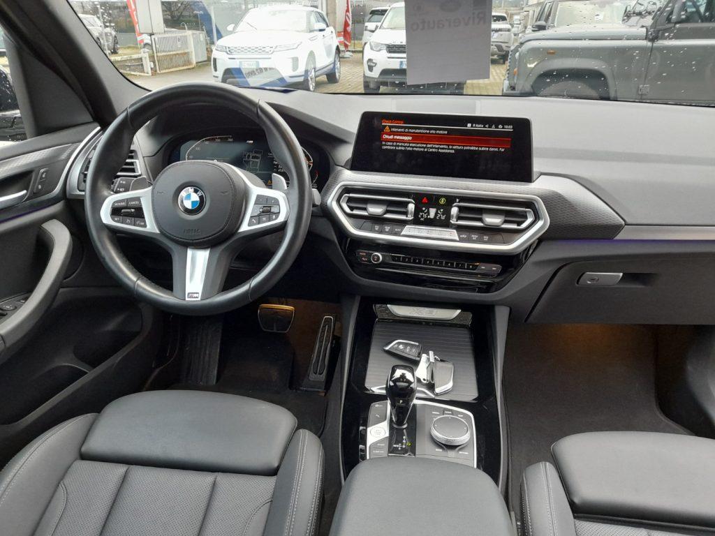 BMW X3 (G01/F97) X3 xDrive20d 48V Msport