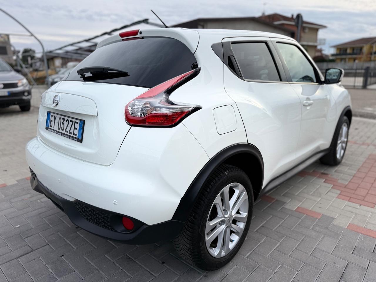Nissan Juke 1.6 CVT Acenta AUTOMATICO