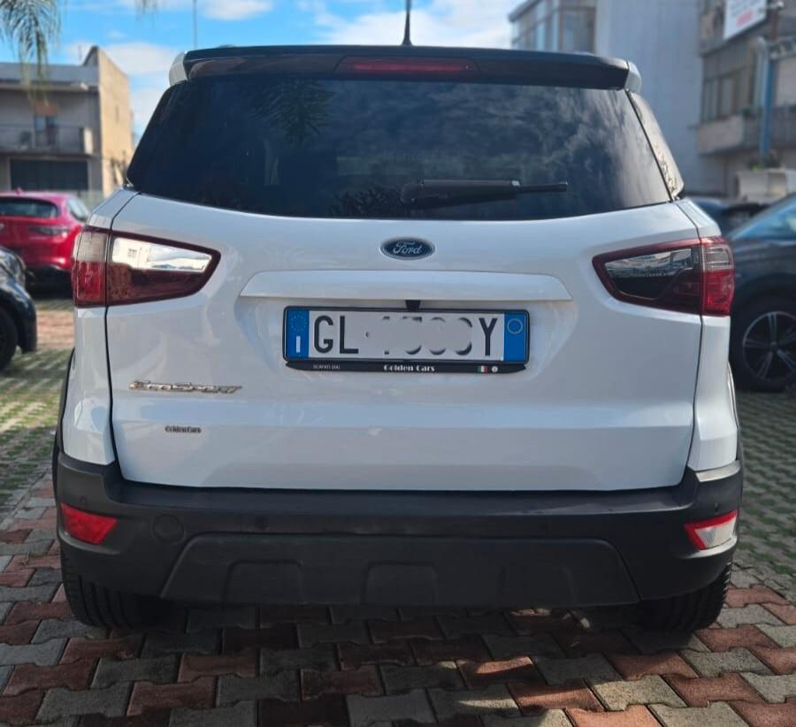 Ford EcoSport 1.0 ecoboost 125CV Active S&S Uff Italy Pelle USB