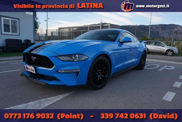 FORD Mustang Fastback 5.0 V8 aut. GT