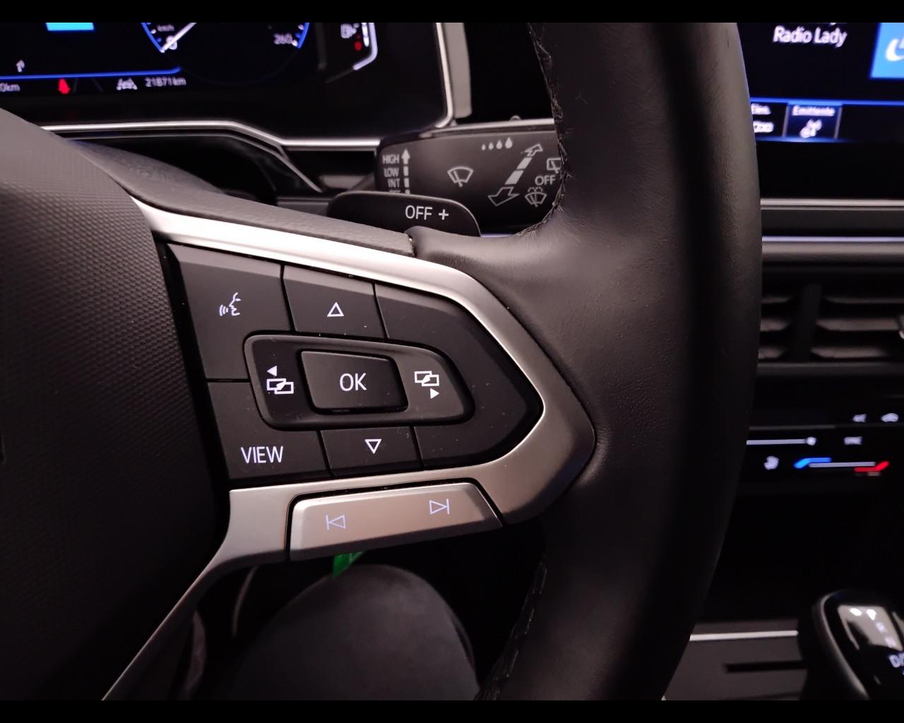 VOLKSWAGEN Taigo - Taigo 1.0 tsi R-Line 115cv dsg