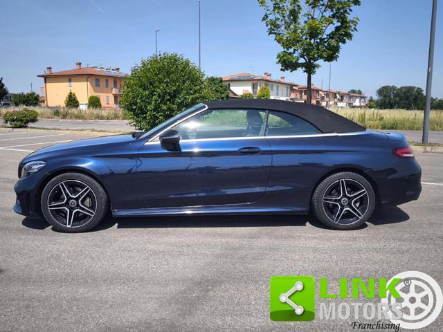 MERCEDES-BENZ C 200 Auto EQ-Boost Cabrio Premium