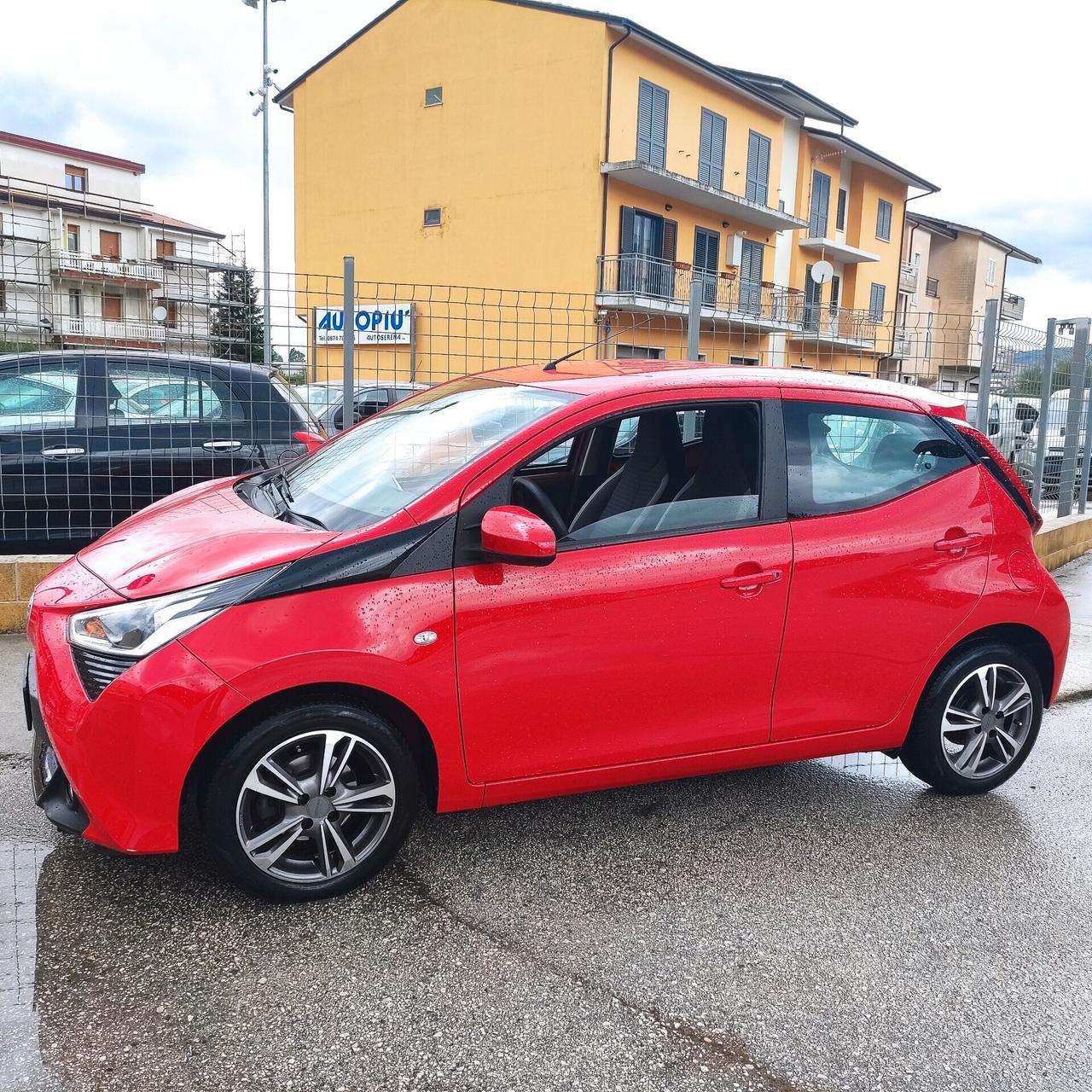 Toyota Aygo X 1.0 VVT-i 72 CV 5 porte Lounge Air S-CVT