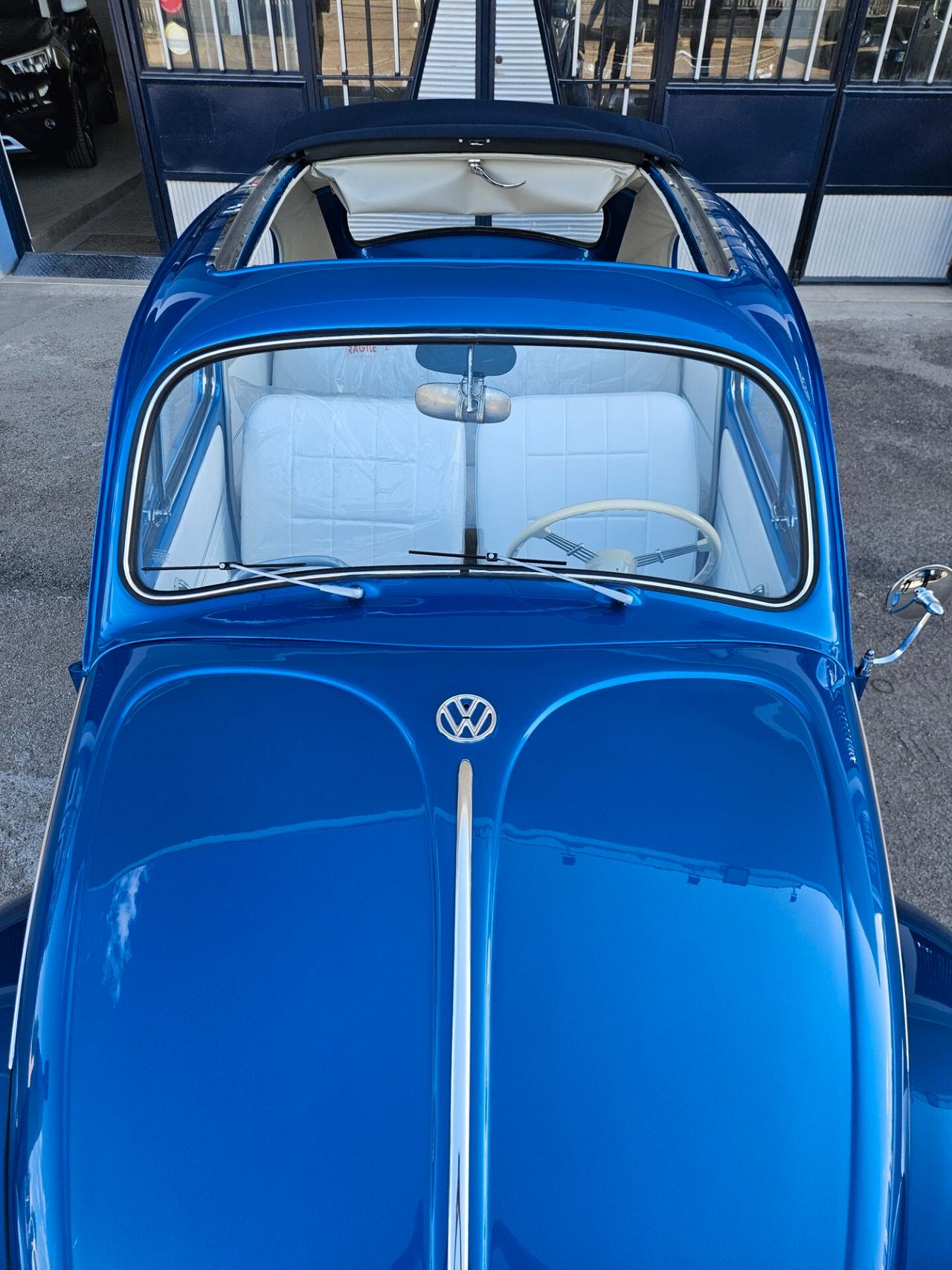 Volkswagen Maggiolino VETRO PIATTO - 6VOLT - TETTO APRIBILE