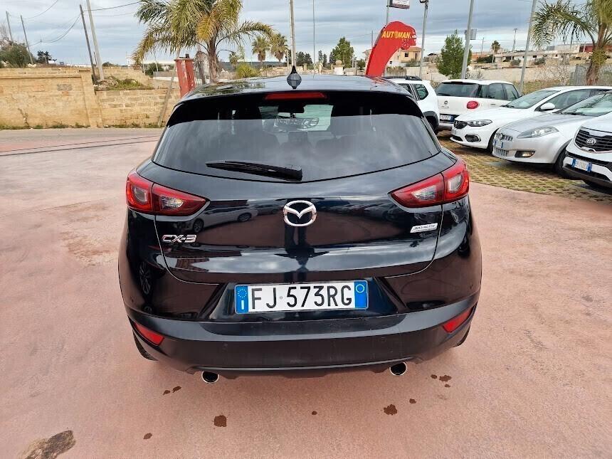 Mazda CX-3 1.5L Skyactiv-D Evolve