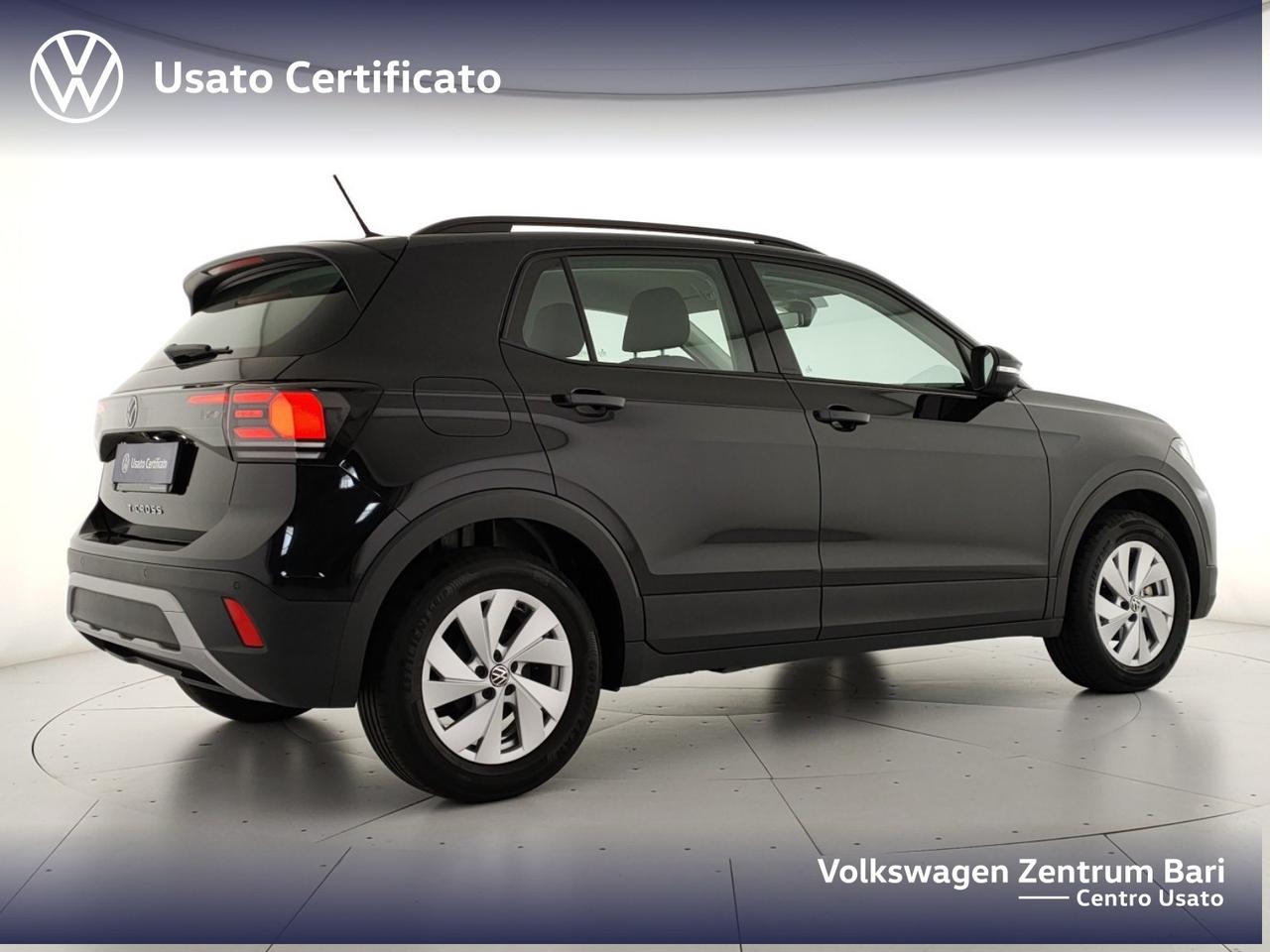 Volkswagen T-Cross 1.0 tsi life 95cv