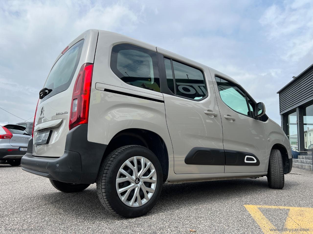 Berlingo BlueHDi 100 S&S Combi N1 M Live