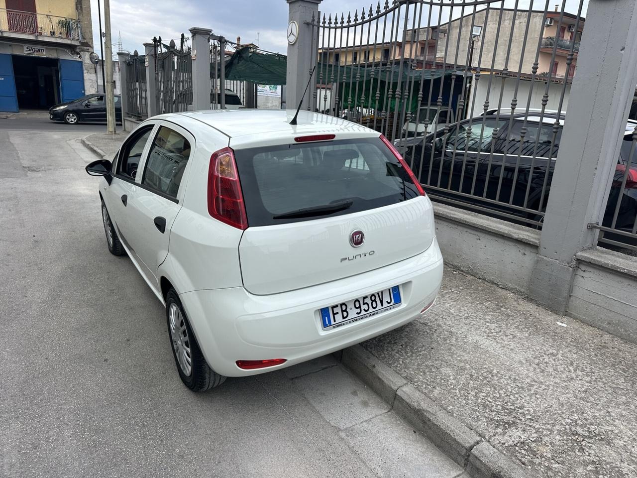 Fiat Punto 1.2 Gpl 69 Cv2015 Lounge
