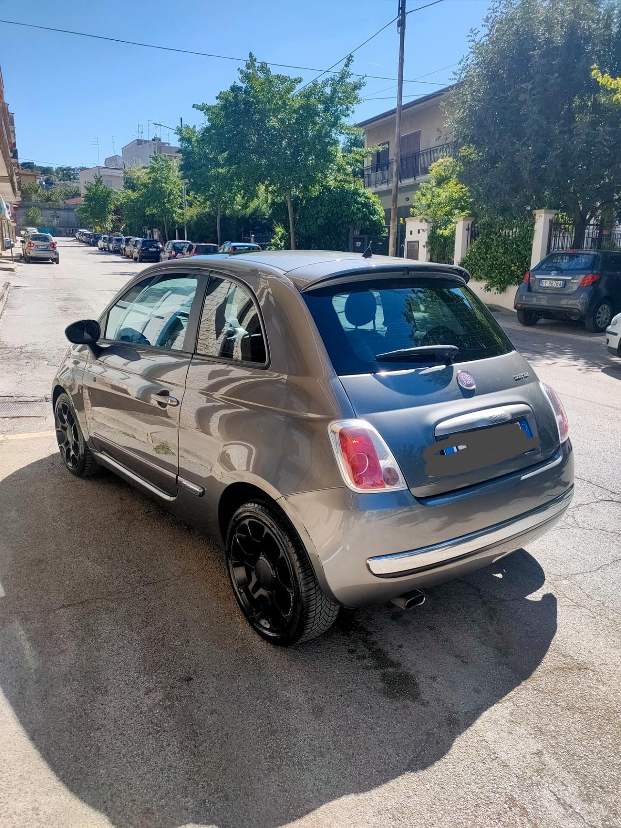 Fiat 500 0.9 TwinAir Turbo Lounge