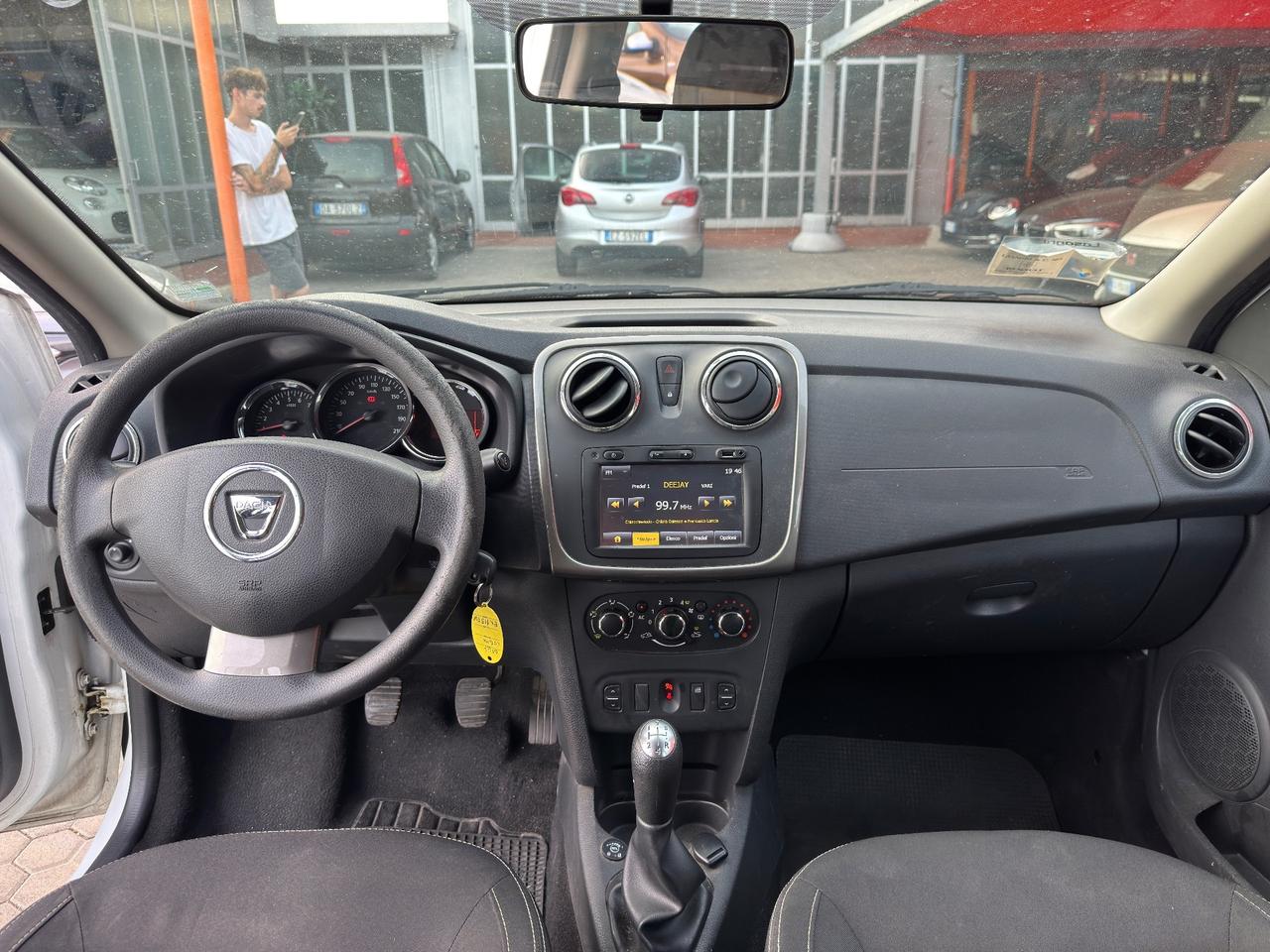 Dacia Logan ADATTA A NEOPATENTATI MCV 1.2 75CV GPL Ambiance