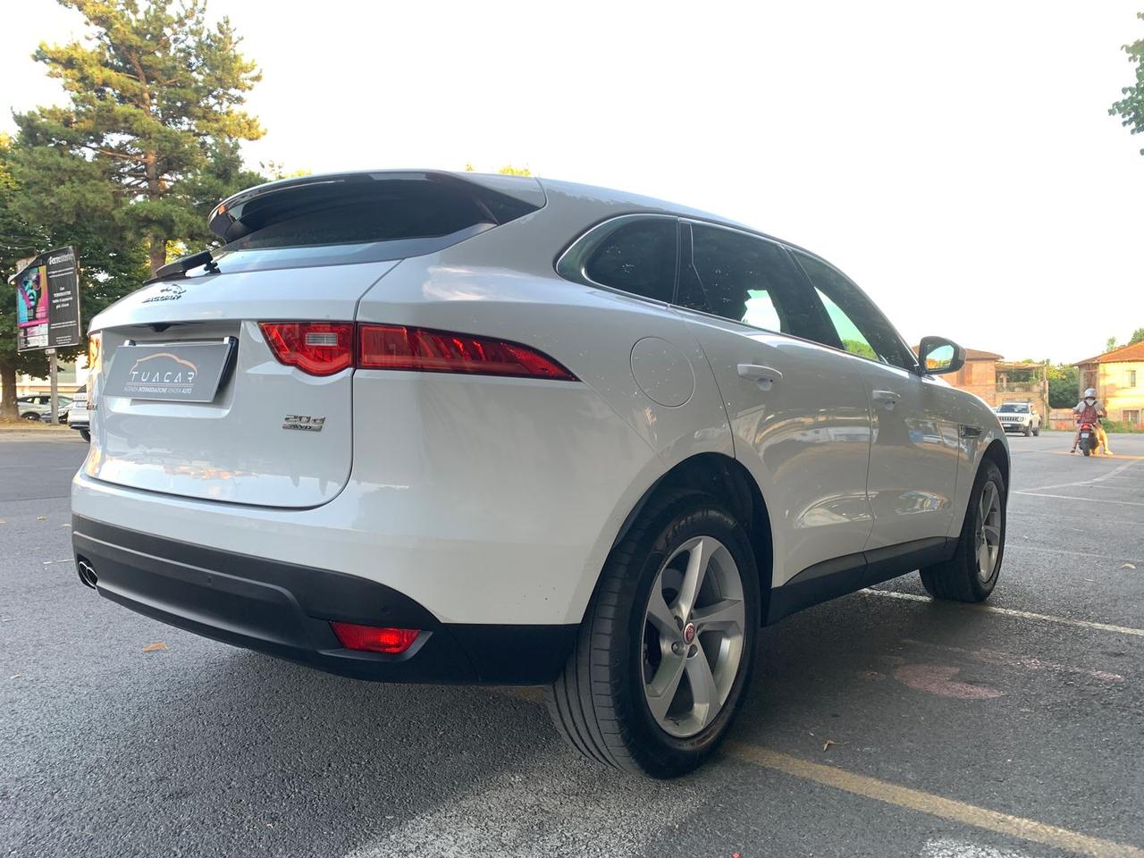 Jaguar F-Pace 2.0 20d Turbo #6306