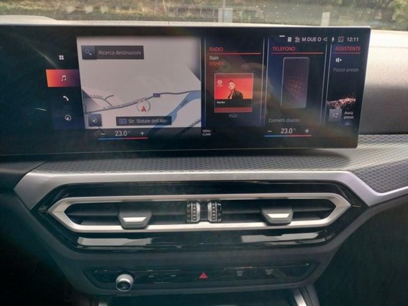 BMW Serie 4 2.0 420D GranCoupè XDRIVE M Sport Auto MH48V