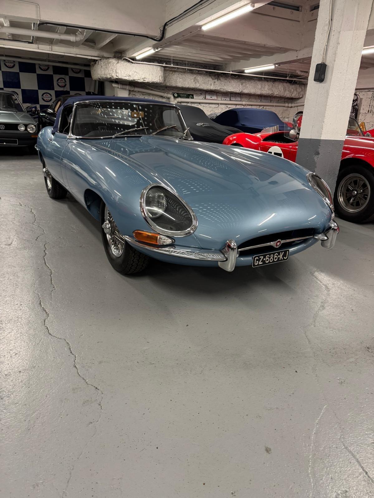Jaguar E-Type Cabrio