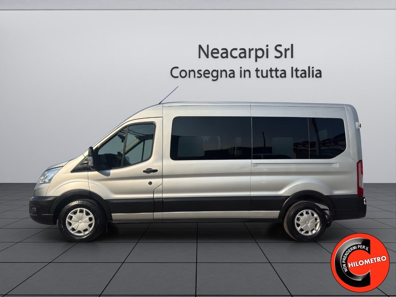 FORD Transit 350 2.0 ECOBLUE 130 CV 9 POSTI L3H2 TRASPORTO DISABILI-DOPPIO CLIMA-
