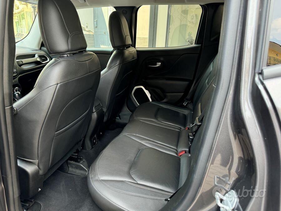 Jeep renegade 1.6 mjet autom limited certificata