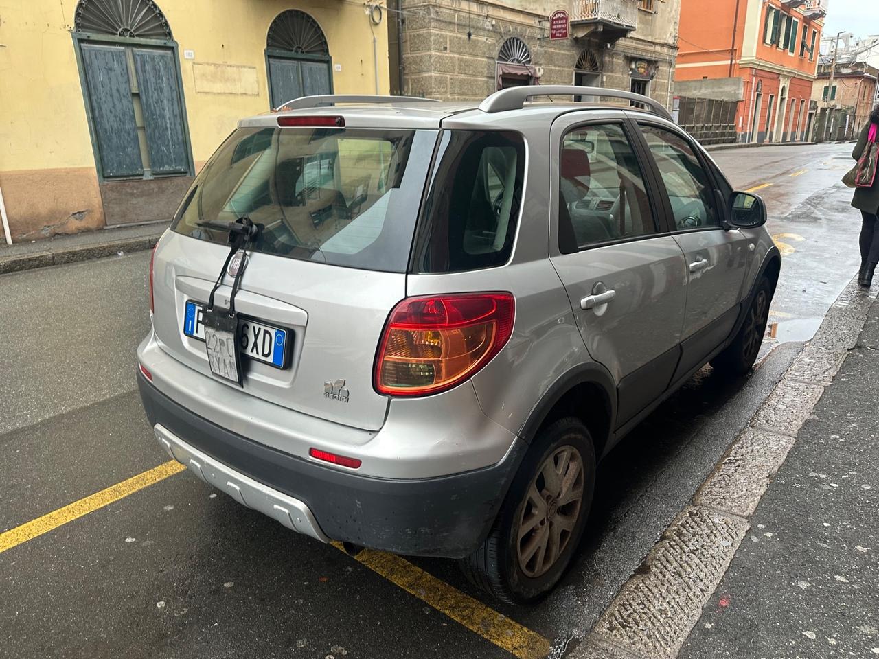 Fiat Sedici 2.0 MJT 16V DPF 4x4 Dynamic