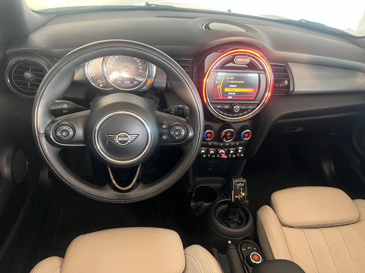 Mini 1.5 Cooper Cabrio AUTOMATICA OK NEOPATENTATI