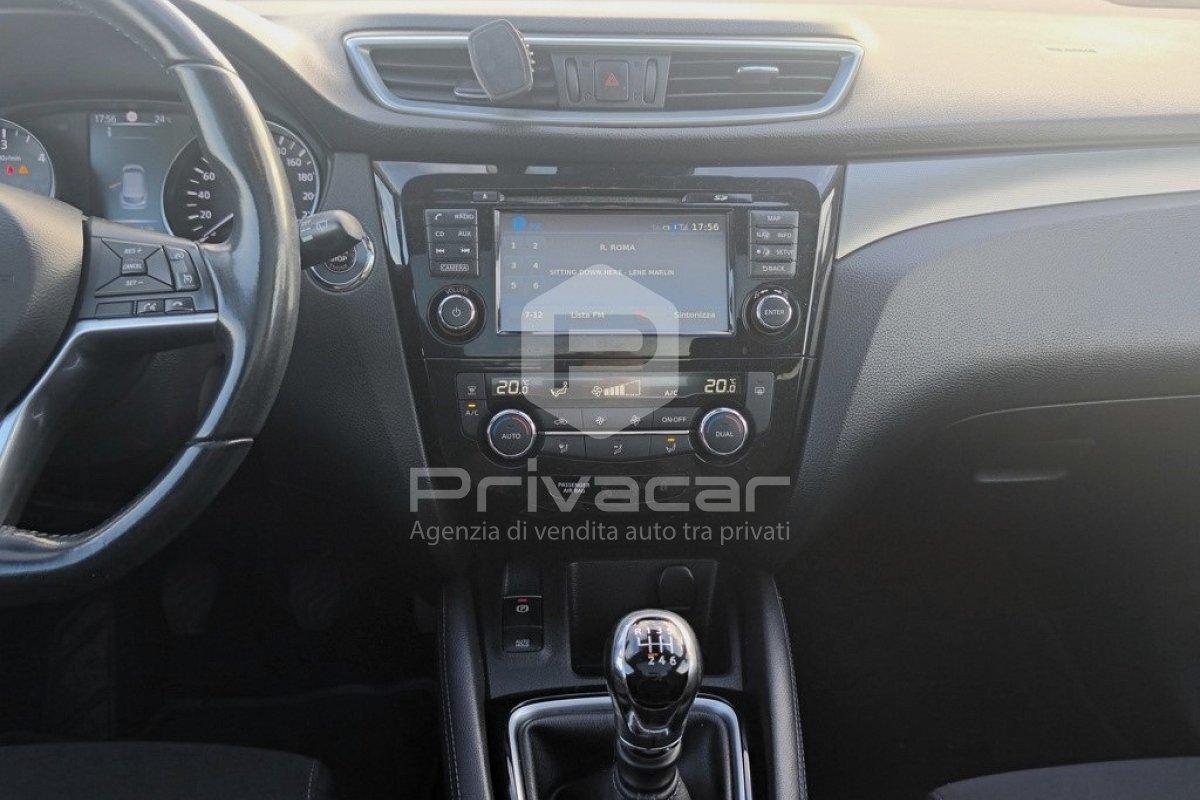 NISSAN Qashqai 1.5 dCi N-Connecta